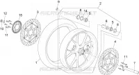 Roue avant