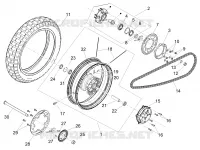 ROUE ARRIERE