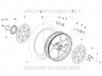 Roue avant