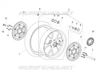 Roue avant