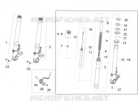 Fourche avant Sachs
