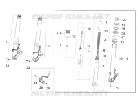 Fourche avant Sachs