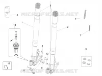 Fourche Av. Ohlins