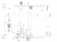 Fourche Av. Ohlins