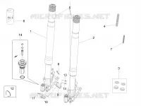 Fourche Av. Ohlins