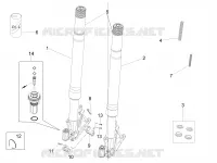 Fourche Av. Ohlins