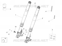 Fourche Av. Ohlins