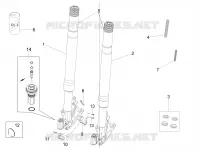 Fourche Av. Ohlins