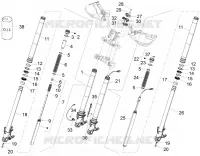 Fourche avant Dynamic Damping Sachs