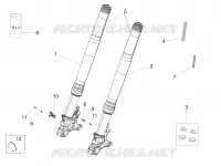 Fourche Av. Ohlins