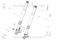 Fourche Av. Ohlins