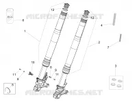 Fourche Av. Ohlins