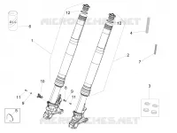 Fourche Av. Ohlins