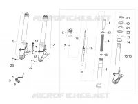 Fourche avant Sachs