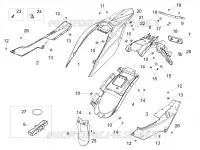 Carrosserie posterieure