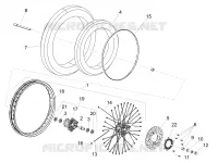 ROUE AVANT