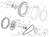 ROUE ARRIERE