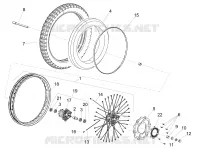 ROUE AVANT