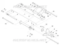 BRAS OSCILLANT
