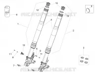 FOURCHE OHLINS