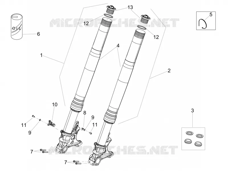 FOURCHE OHLINS