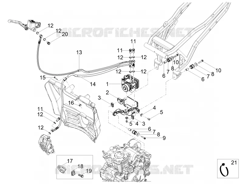 SYSTEME DE FREINAGE ABS