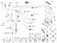 CIRCUIT ELECTRIQUE ARRIERE