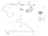LEVIER D'EMBRAYAGE