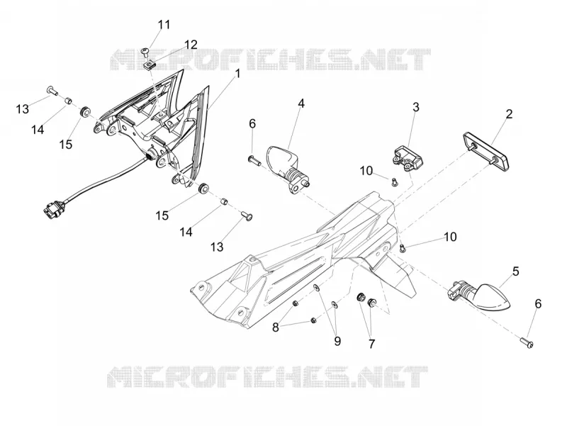 FEUX ARRIERES