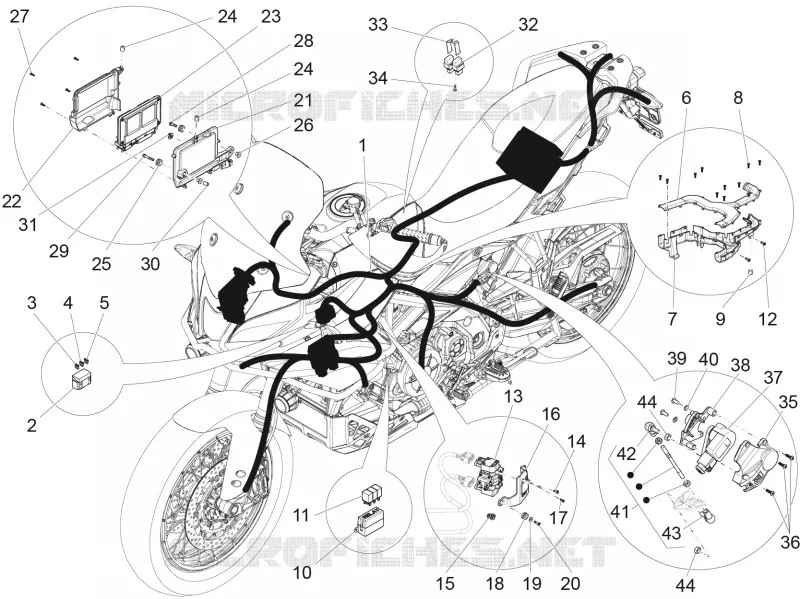 CIRCUIT ELECTRIQUE CENTRAL