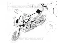 CIRCUIT ELECTRIQUE ARRIERE