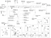 CIRCUIT ELECTRIQUE AVANT