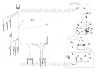 CIRCUIT ELECTRIQUE ARRIERE