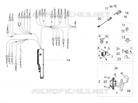 CIRCUIT ELECTRIQUE AVANT