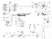 CIRCUIT ELECTRIQUE AVANT