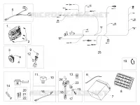 CIRCUIT ELECTRIQUE ARRIERE
