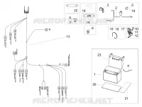 CIRCUIT ELECTRIQUE ARRIERE