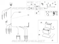 CIRCUIT ELECTRIQUE ARRIERE