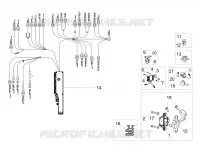 CIRCUIT ELECTRIQUE AVANT