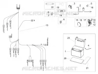 CIRCUIT ELECTRIQUE ARRIERE