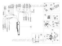 CIRCUIT ELECTRIQUE AVANT