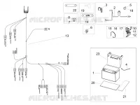CIRCUIT ELECTRIQUE ARRIERE