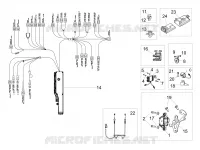 CIRCUIT ELECTRIQUE AVANT
