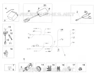 CIRCUIT ELECTRIQUE ARRIERE