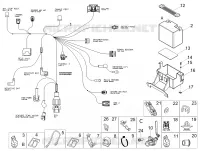 CIRCUIT ELECTRIQUE ARRIERE