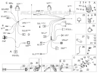 CIRCUIT ELECTRIQUE AVANT