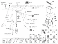 CIRCUIT ELECTRIQUE ARRIERE