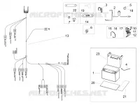 CIRCUIT ELECTRIQUE ARRIERE