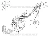 CIRCUIT ELECTRIQUE AVANT