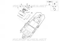 CIRCUIT ELECTRIQUE ARRIERE